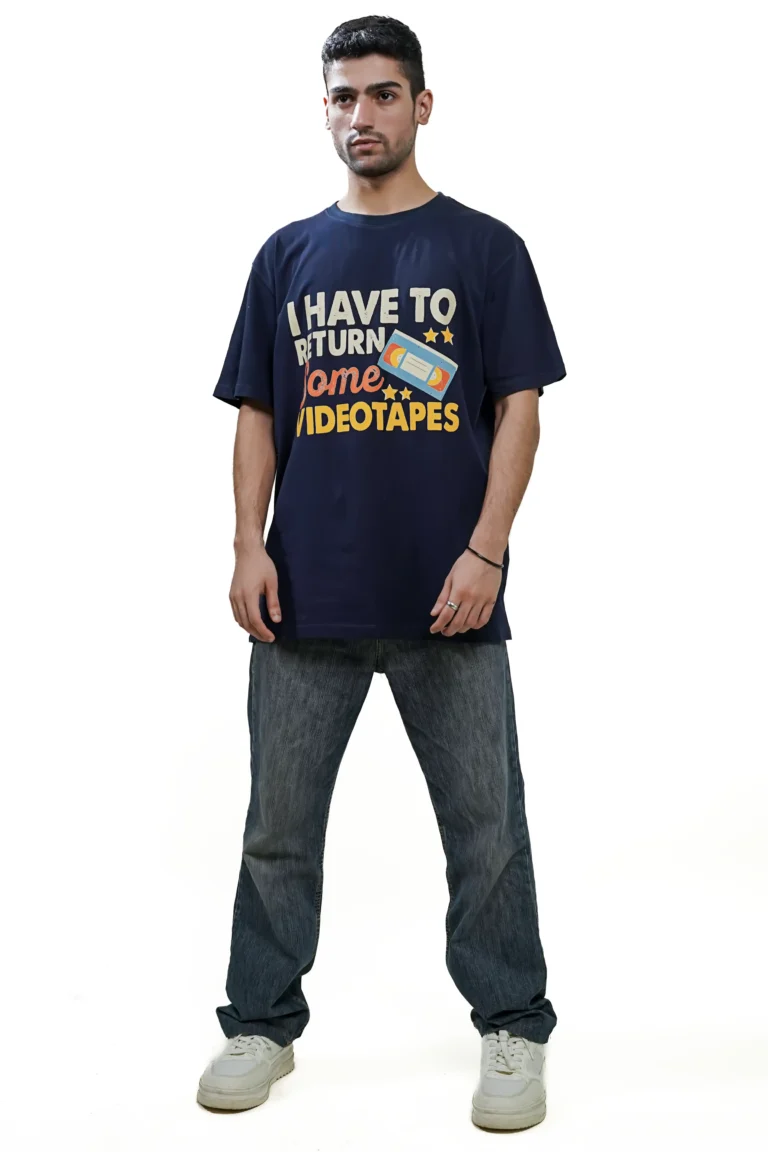 Video Tape Men Tee - Limited Edition